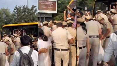 ‘Is peacefully raising your voice a crime?’ CJP alleges Delhi Police dragged, forcibly detained protesters | India News