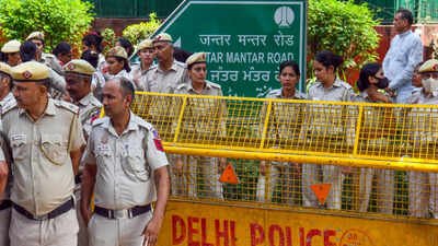 CJP protest: How government pre-empted ‘plot to incite violence’ | India News