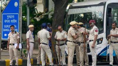 Delhi protest crackdown: 20 FIRs registered, assault on cops among charges | India News