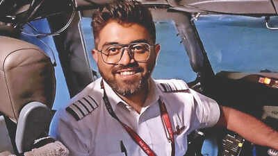 Flydubai Incident: Flydubai flight incident: Cockpit attack left Captain Smit Machchhar with ‘depressed skull fracture’ | India News