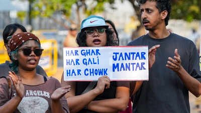 Protest fundamental to democracy: Karnataka Govt; Then don’t cage us in Freedom Park: Activists | India News