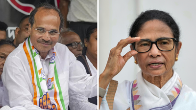 ‘We would work under you’: Adhir invites Mamata to rejoin Congress, but with a rider | India News