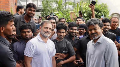 ‘Don’t teach us Tamil pride’: DMK hits out at Rahul Gandhi over Hindi event title | India News