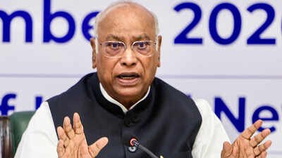 ‘Will talk about undeclared Emergency’: Kharge says Congress to meet CJI over ‘vote chori’ allegations | India News