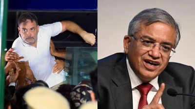 ‘This is merely the beginning’: Congress warns Gyanesh Kumar after INDIA bloc protest | India News
