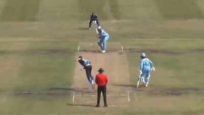 Five wickets in an over: South African bowler makes history with rare feat – Watch | Cricket News