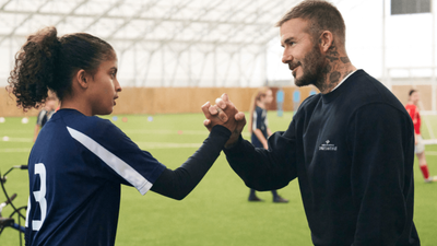 David Beckham helps bring football into American schools as the new Soccer at Schools programme aims to reach every school by 2030 | International Sports News