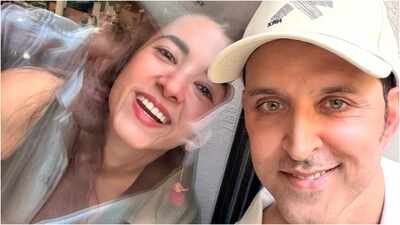 ‘It’s our birthday’: Hrithik Roshan celebrates 5 years with partner Saba Azad shares loved up vacation photos and heartfelt anniversary note | Hindi Movie News