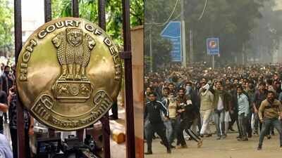 ‘Police can’t remain mute spectators’: Delhi HC dismisses pleas for fresh probe into 2019 Jamia violence | India News