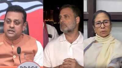 Evening news wrap: Delhi in grips of anti-CEC stir; oppn leaders & protesters detained, BJP targets Congress | India News