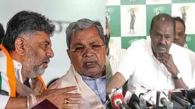 ‘Forced Siddaramaiah to resign as CM’: Kumaraswamy’s ‘sting operation’ charge against Shivakumar | India News