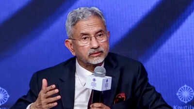 ‘It’s a no-brainer’: EAM Jaishankar underlines need for stable border for normal ties with China | India News