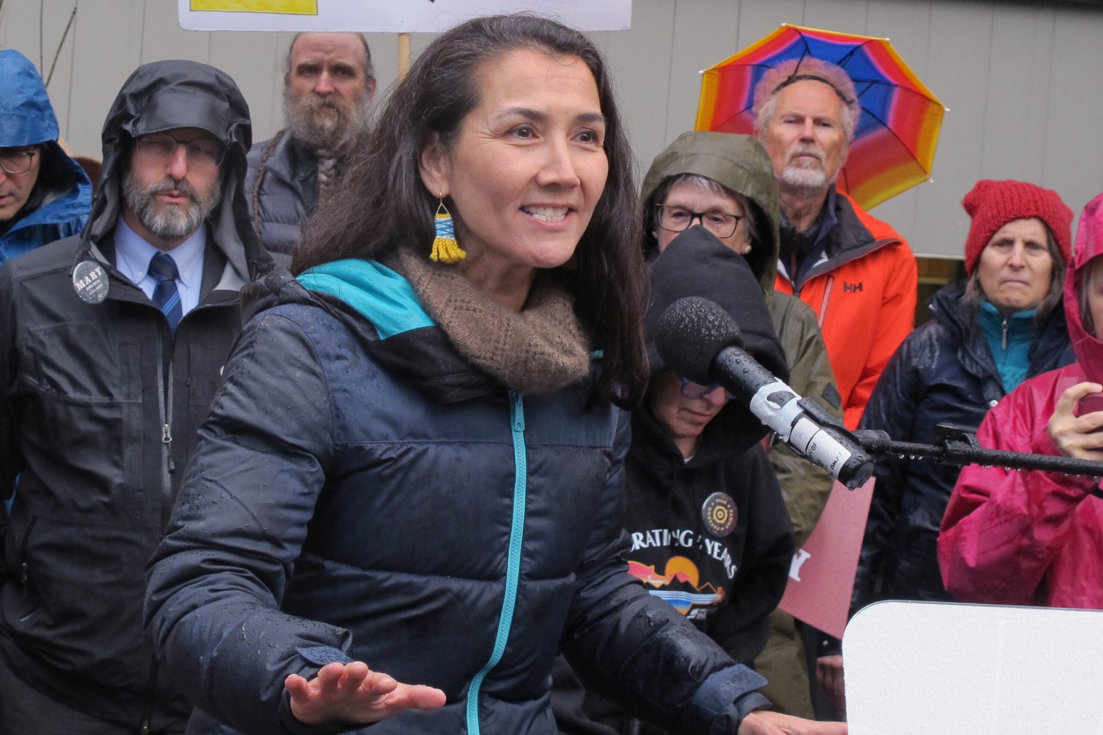 Mary Peltola raises $17 million in Q3 in Alaska’s Senate race