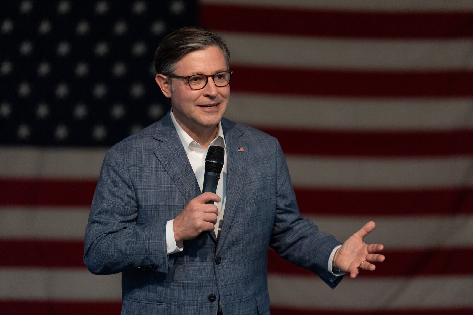 Mike Johnson voices uncertainty about his future if GOP loses control