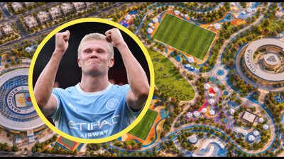 Erling Haaland shares big property news as he buys Abu Dhabi home with father next door amid Man City uncertainty | Football News