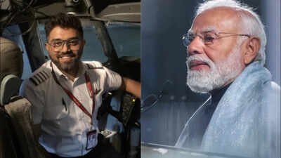 ‘Captain Smit Machchhar is a hero’: PM Modi hails pilot who saved 180 lives | India News