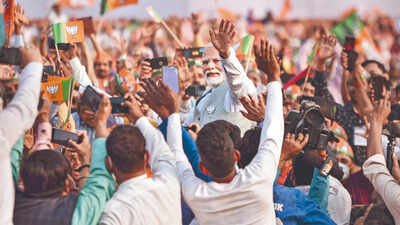 Modi’S Governance Tenure: From Gujarat CM to India’s PM: Modi’s 25 years in office | India News