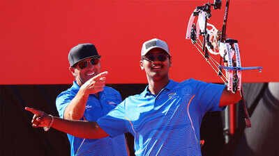 Asian Games: Ganesh Mani Ratnam wins bronze as India finish with four compound archery medals | Asian Games 2026 News
