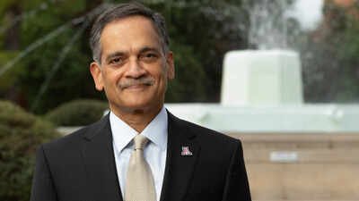 Indian students make extraordinary contributions to our campus, says Indian American President of University of Arizona Suresh Garimella | India News