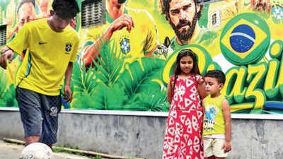 For Kolkata’s football fans, Brazil was love before first sight | India News