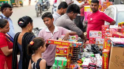 Supreme Court allows sale, manufacture of next-generation green firecrackers | India News