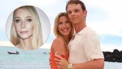 Gwyneth Paltrow officiates Rob Lowe’s son Matthew Lowe’s wedding ceremony in a stunning floral dress |