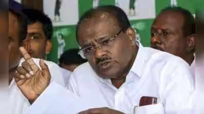 Kumaraswamy slams Karnataka government over questioning of JD(S) workers | India News