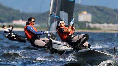 How India won a bronze medal in sailing after finishing fourth at Asian Games | Asian Games 2026 News