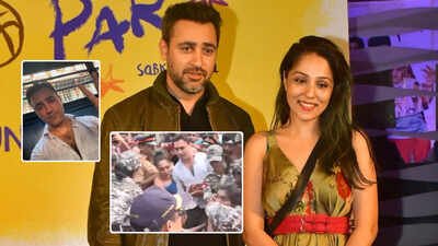 Imran Khan and his girlfriend Lekha Washington detained by Mumbai Police at August Kranti Maidan during protest – Report |