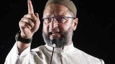 Owaisi urges ‘Muslims voters’ to build own leadership, takes aim at SP and Congress | India News