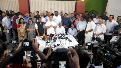 High tea after street heat: What happened at INDIA bloc meet at Rahul Gandhi’s residence | India News