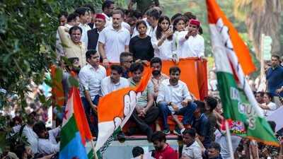 ‘Disclose EC files, set up audit panel’: Rahul Gandhi, 10 INDIA bloc leaders move SC against CEC | India News