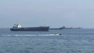 Tanker with 11 Indians on board attacked in Oman, 2 crew members missing | India News