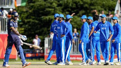 India Vs Sri Lanka: India crush Sri Lanka by 124 runs, set up Asian Games gold-medal clash against Pakistan | Cricket News