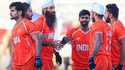 India pip Pakistan 4-3 in thrilling semifinal to enter Asian Games hockey gold-medal match | Asian Games 2026 News