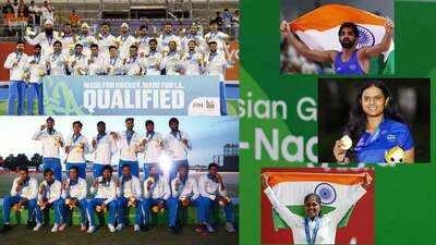 India’s golden Saturday at Asian Games: Hockey, cricket, wrestling, golf and archery deliver golds | Asian Games 2026 News