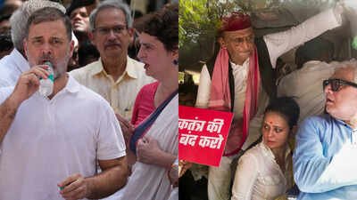 INDIA bloc protest: Scrap SIR, restore deleted names, sack CEC Gyanesh Kumar – key demands | India News
