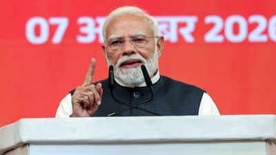 Pm Modi: Oceans connect, not divide nations, PM Modi says, calls for secure maritime order | India News