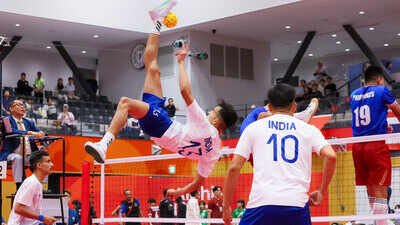 Asian Games 2026: India add sepaktakraw bronze as medal tally swells to 72 | Asian Games 2026 News
