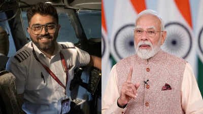 PM Modi speaks to India’s ‘hero’ flydubai pilot Smit Machchhar, wishes him quick recovery | India News