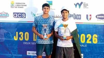 Amrit Vats: Indian teenager partners with Pakistan’s Muhammad Yahya to win tennis title, reviving Indo-Pak Express memories | Tennis News
