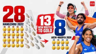 Asian Games 2026: 20 Hangzhou golds gone, 13 new routes to gold: How India’s Asian Games medal map changed | Asian Games 2026 News