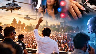 Helicopters, influencers and nail art: The money trail of 2026 assembly elections | India News