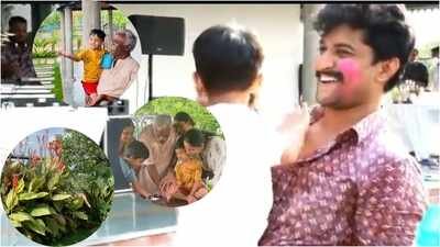 Nani Farmhouse: Inside Nani’s nature-filled farmhouse: How growing vegetables and rearing cattle transformed ‘the ‘Paradise’ actor’s grandfather’s life | Telugu Movie News