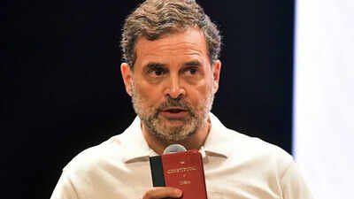 ‘He was so scared’: SP MP on ally Rahul Gandhi skipping Amethi in 2024 Lok Sabha polls | India News