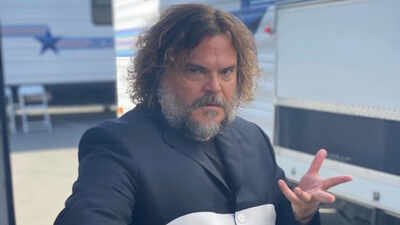 Motivational quote of the day by Jack Black: ‘Don’t be afraid of failure because that’s the demon that will get in the way. Failure is your friend,’ a powerful life lesson on learning from setbacks |