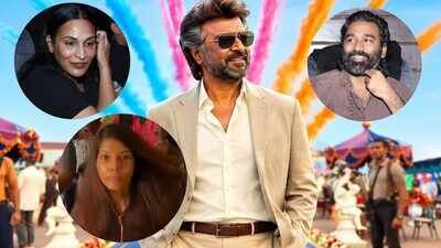 ‘Jailer 2’: Anirudh-Kavya Maran’s viral theatre pictures grab attention; Dhanush-Aishwarya watch Rajinikanth’s film with family | Tamil Movie News