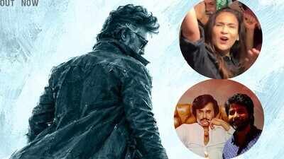 ‘Jailer 2’ FDFS celebrations: Soundarya Rajinikanth dances with fans, Dhanush and Sivakarthikeyan cheer for the superstar | Tamil Movie News