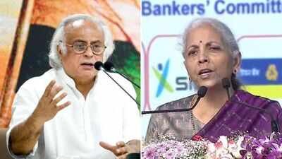 ‘Unbelievable’: Sitharaman hits back at Jairam Ramesh’s ‘public anger’ claim over viral Andhra clip | India News