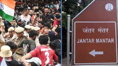 Jantar Mantar out as protest hub; 3 new venues named | India News